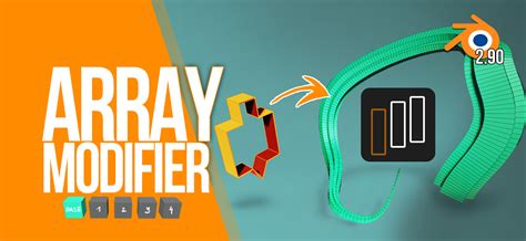 Image result for +Array Modifier Blender Infograph