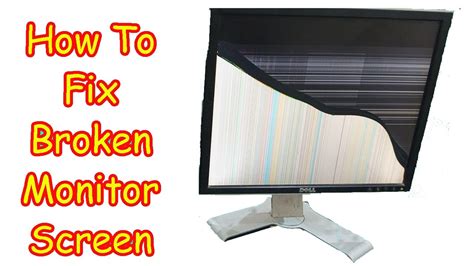 Monitor Repair Tutorial 的图像结果