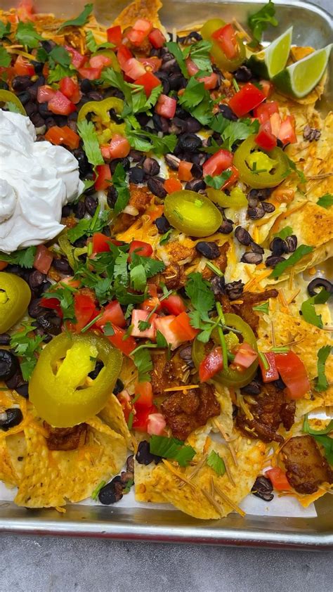 Best oven baked nachos – Artofit