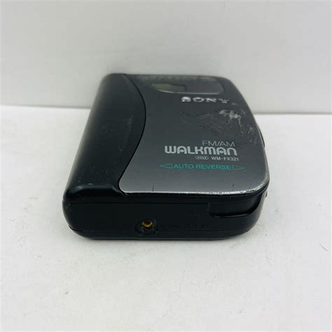 Vintage Sony Walkman WM-FX321 AM/FM Radio Cassette India | Ubuy