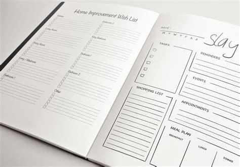 Image result for Notebook Planner Examples