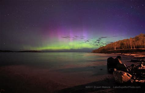 Photos: Northern Lights make stunning appearance in Northern Michigan ...