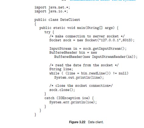 Image result for Dateclient Server Program Algorithm