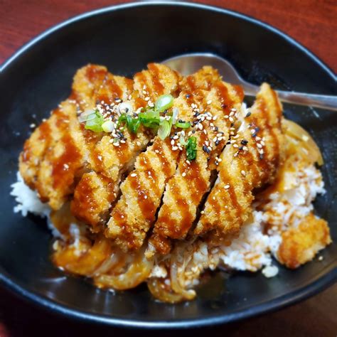 Chicken Katsu Don