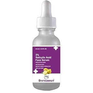 CASSIDY Salicylic Acne for Face Serum and Oil Control, 40ml (CASSIDY ...
