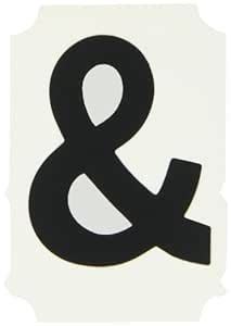 Brady 5050-& Gothic Quik-Align 2" Height, 1-1/4" Width, B-933 Vinyl ...