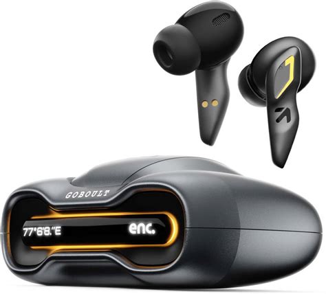 GOBOULT Astra with Quad Mic ENC, 48Hrs Battery, Low Latency Gaming ...