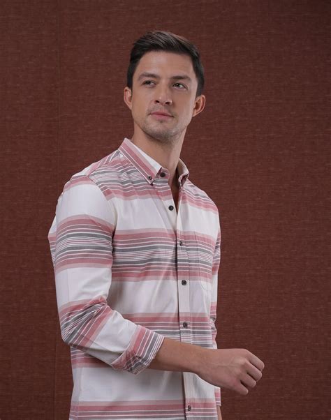 Off-White Stripe Shirt