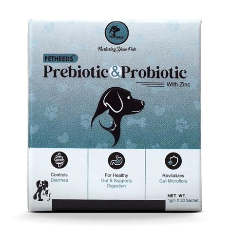 Buy PETHEEDS Prebiotic & Probiotic Supplement for Dogs & Cats ...