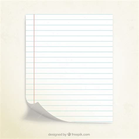 Notebook Paper Graphic 的图像结果