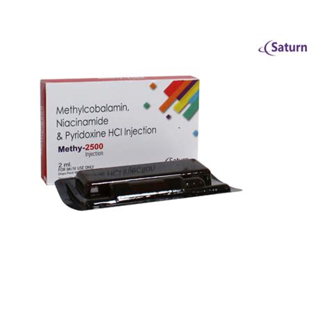 METHY-2500 Injection Saturn Formulations Pvt. Ltd.