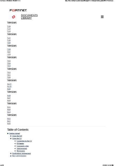 Image result for FortiGate CLI Commands