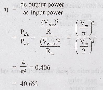 PN Diode as Rectifier - Half wave Rectifier