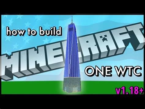 Image result for One World Trade Center Minecraft Tutorial