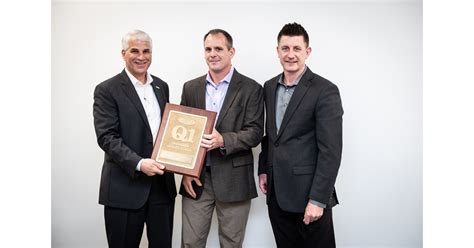 Brose New Boston earns Ford Q1 supplier status for outstanding quality