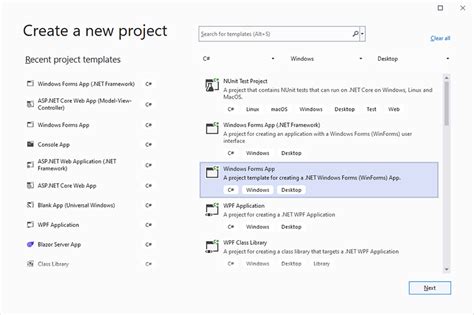 Image result for Windows Forms App Tutorial