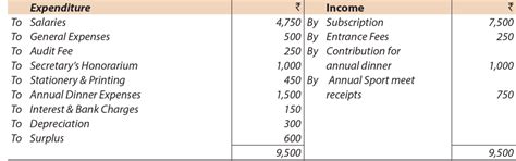 ICAI Notes- Chapter 9 Financial Statements of Not-for-Profit Organizations