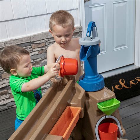 Buy Step2 Pump & Splash Discovery Pond Water Table Outdoor Water Toy ...