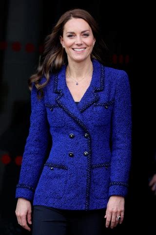 8 times Kate Middleton, the Princess of Wales, proved a classic blazer ...