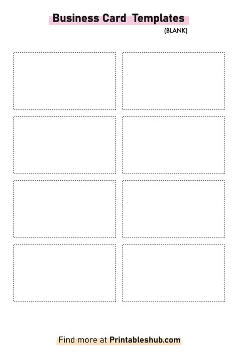 Blank Business Card Design Templates 的图像结果