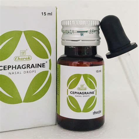 Buy Cephagraine Drops 15ml Online - Ayush Care