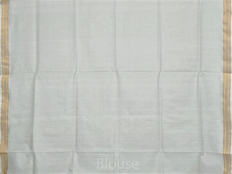 White Uppada Cotton Handloom Saree with Mango Design Pallu u1559