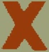 Image result for Bubble Letter X Uppercase
