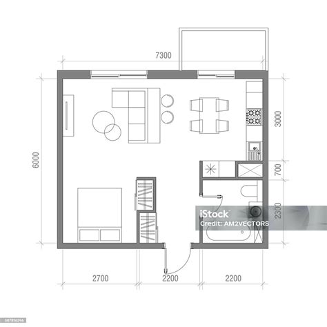 Average Studio Apartment Size