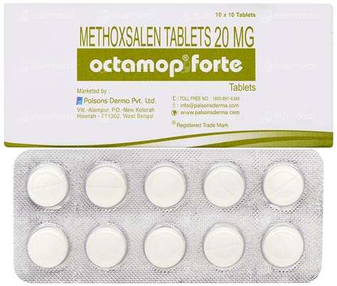 Octamop Forte 20 MG | Order Octamop Forte 20 MG Tablet Online at Truemeds
