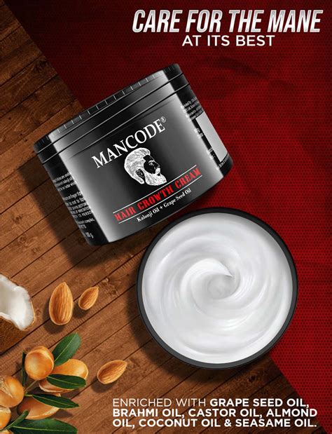 Buy MANCODE HAIR GROWTH CREAM 100GM Online & Get Upto 60% OFF at PharmEasy