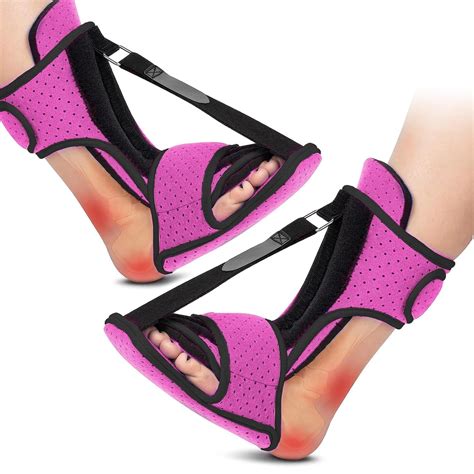 Amazon.com: BSTBOO Plantar Fasciitis Night Splint: 2pcs Upgraded ...