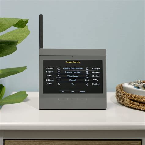 Buy AcuRite Atlas Weather Station with Gray High-Definition Display for ...