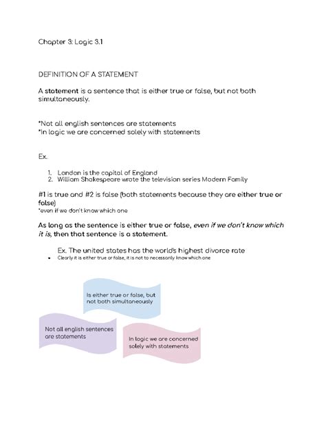 Image result for Logic Freshman Course Chapter Three