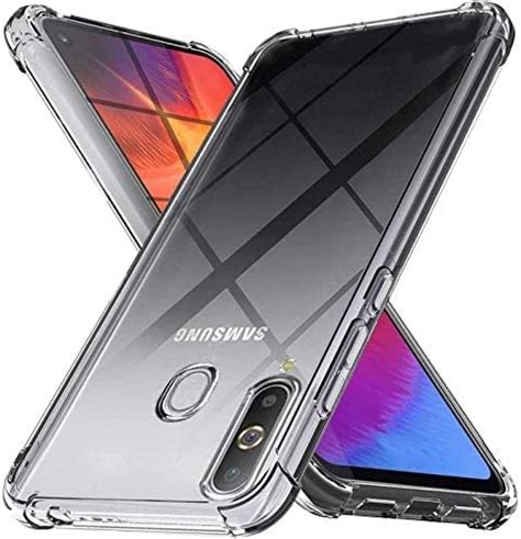 SmartLike Bumper Transparent Back Cover for Samsung Galaxy M40 SM-M405F ...