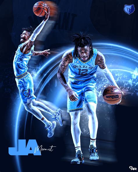 Ja Morant Edit Wallpapers - Wallpaper Cave