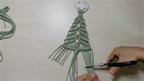 Image result for Christmas Macrame Tree Tutorial YouTube