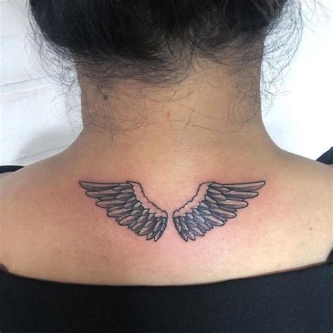 Nape Tattoo Designs & Ideas for Men and Women