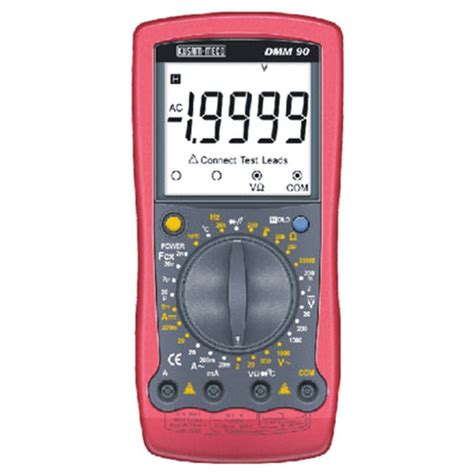 Buy Kusam-meco Digital Multimeter 19999 Counts DMM 90 Online at ...