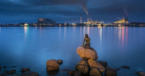Little Mermaid, Copenhagen, Denmark