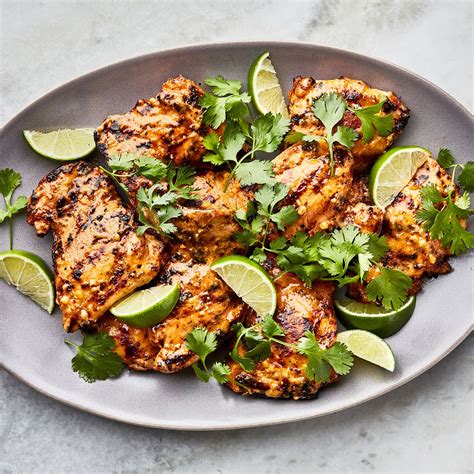Spicy Coconut Grilled Chicken Thighs Recipe | Bon Appétit