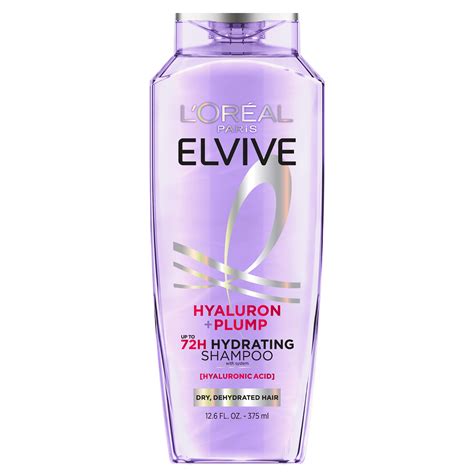 L'Oréal Paris Elvive Hyaluron Plump 72hr Hydrating Shampoo - Shop ...
