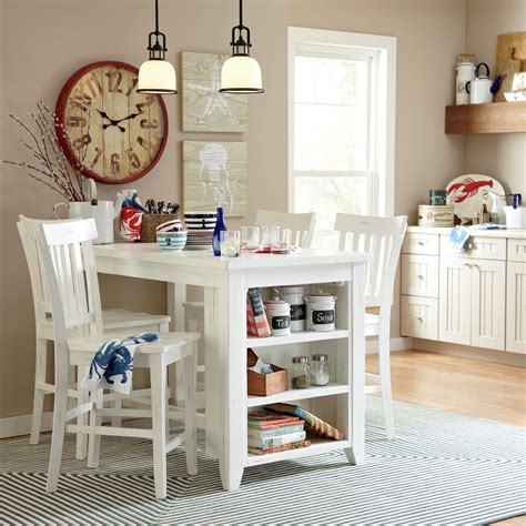 Kitchen Dining Tables With Storage Underneath - Foter