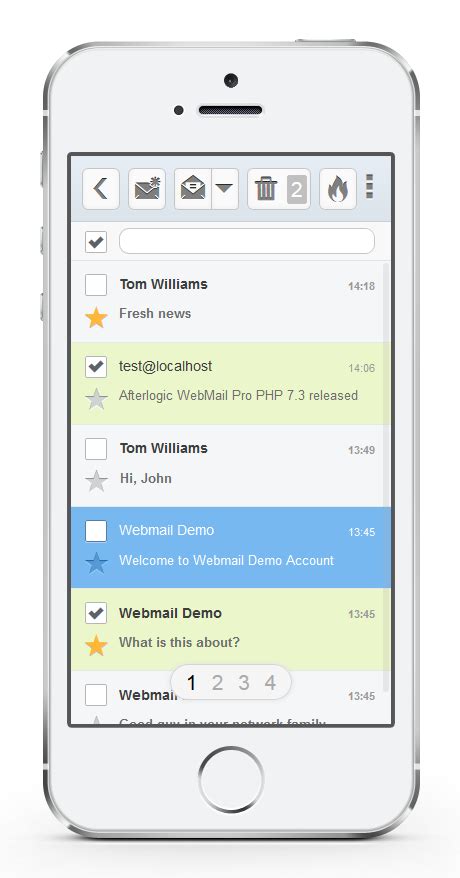 Image result for jQuery Web Mail Client