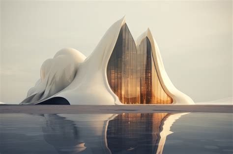 Futuristic Office Building 的图像结果