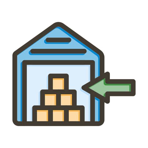 Import - Free shipping and delivery icons