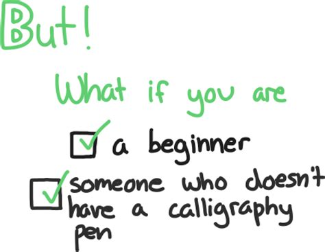 Image result for Calligraphy Tutorial