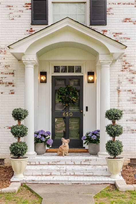 6 ways to add instant curb appeal in a day with these DIY small front ...
