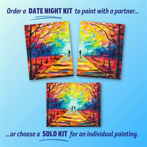Image result for Paint Night Tutorial Couples
