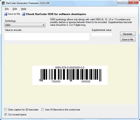 Visual Studio Barcode 的图像结果