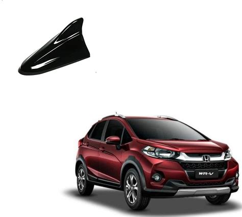 Kozdiko Black Shark Fin Signal Receiver Antenna for Honda WRV : Amazon ...